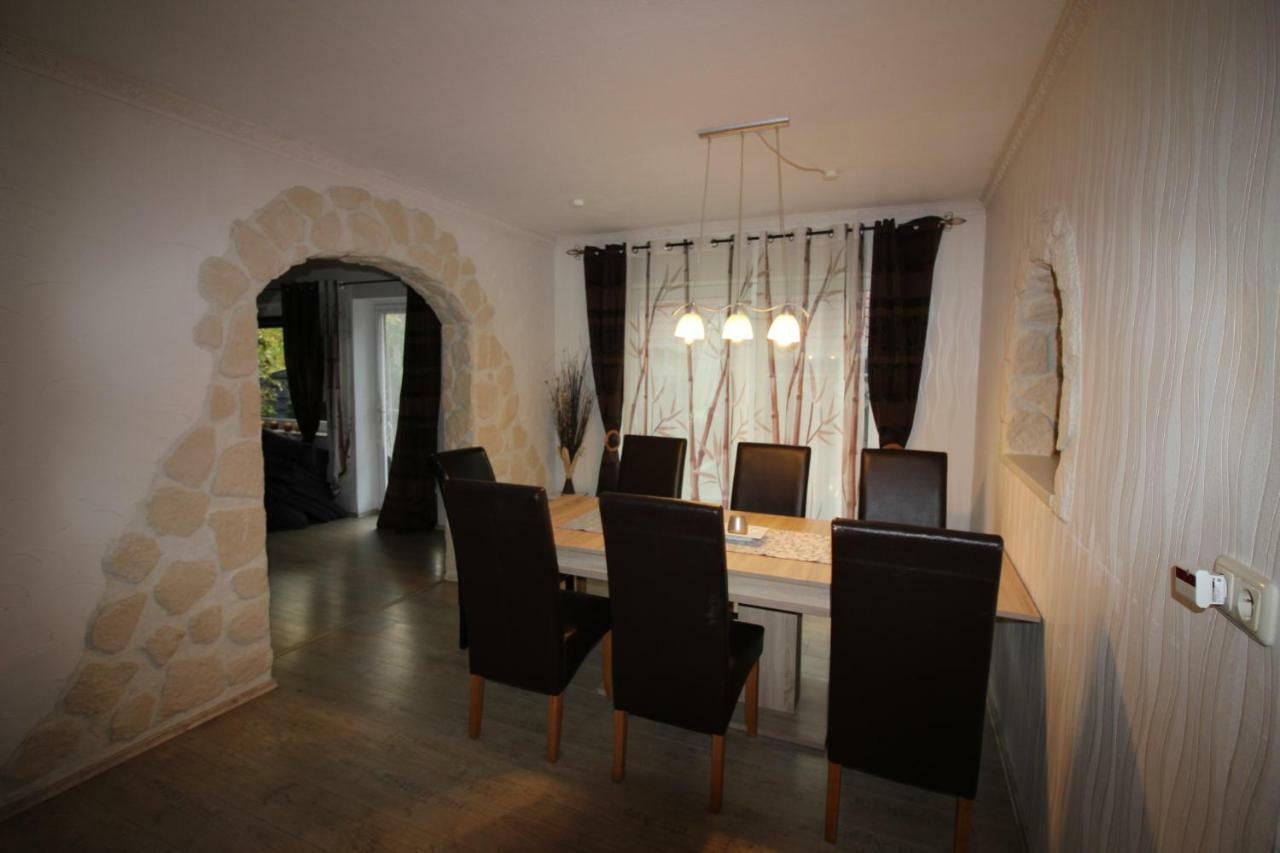 Haus Abbi, Ferienwohnung Mit Schwimmbad Hage Εξωτερικό φωτογραφία