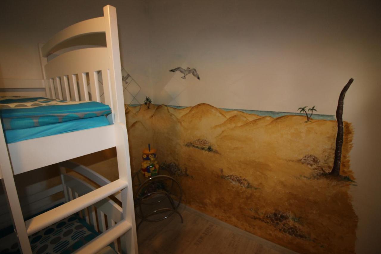 Haus Abbi, Ferienwohnung Mit Schwimmbad Hage Εξωτερικό φωτογραφία
